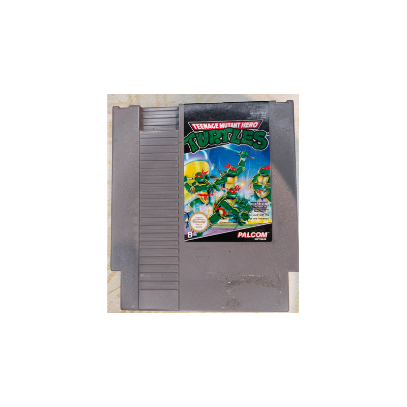 Jeux NES : Teenage Mutant Hero Turtles (Loose) - Occasion