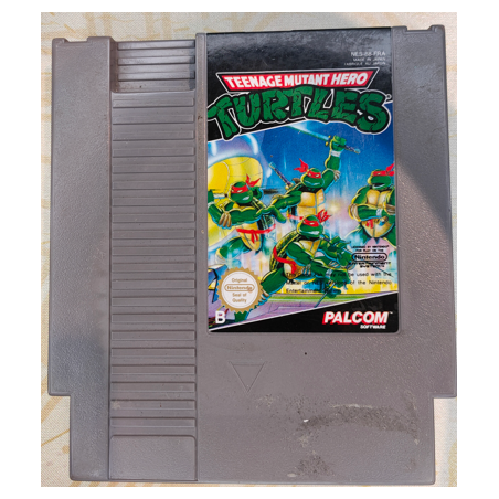 Jeux NES : Teenage Mutant Hero Turtles (Loose) - Occasion
