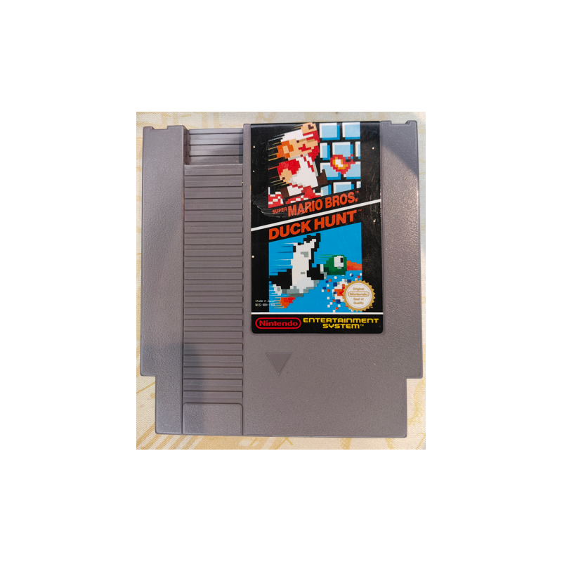 Jeux NES : Super Mario Bros + Duck Hunt (Loose) - Occasion