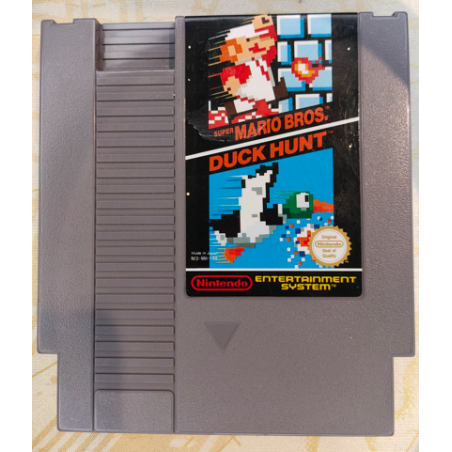 Jeux NES : Super Mario Bros + Duck Hunt (Loose) - Occasion