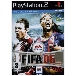 Jeux PS2 : Fifa 06 - Occasion | Ordiland