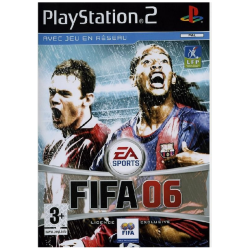 Jeux PS2 : Fifa 06 - Occasion