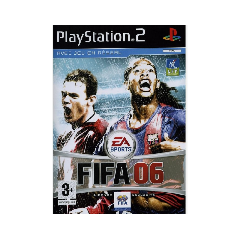 Jeux PS2 : Fifa 06 - Occasion