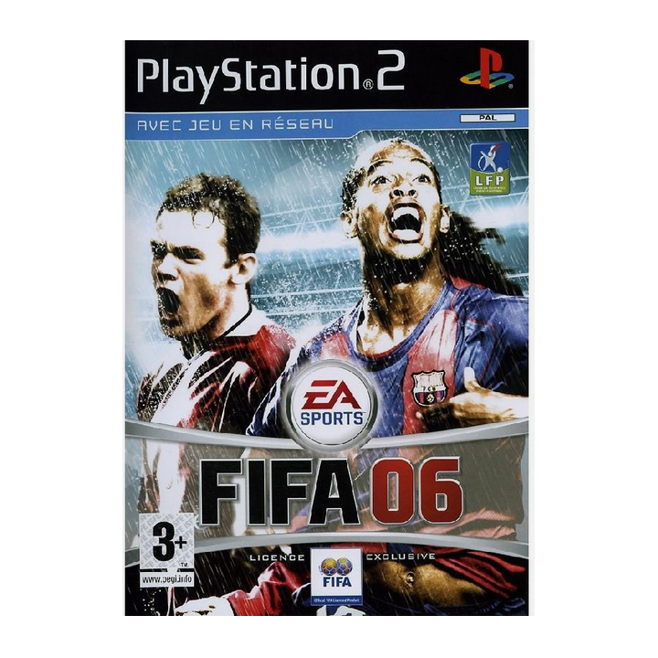 Jeux PS2 : Fifa 06 - Occasion | Ordiland
