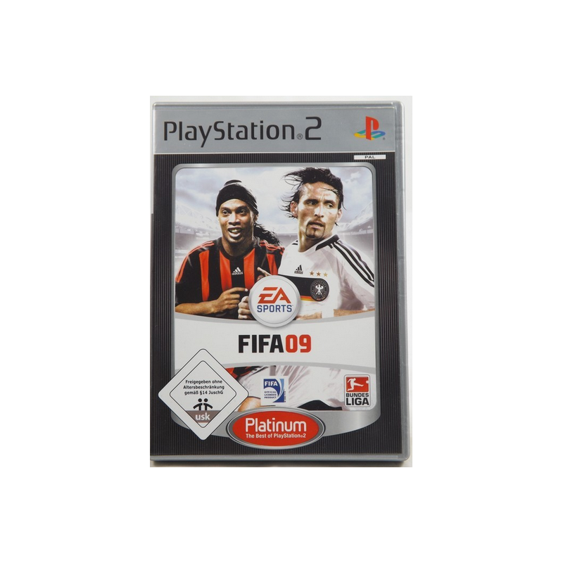 Jeux PS2 : Fifa 09 - Occasion