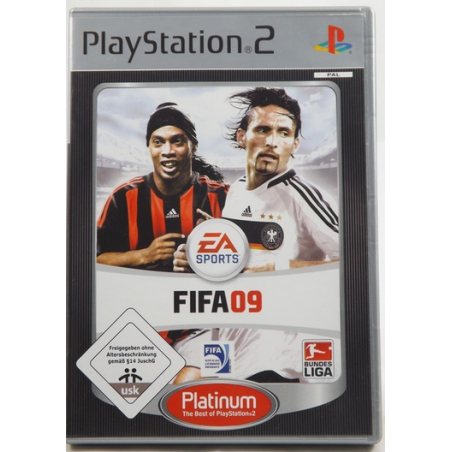 Jeux PS2 : Fifa 09 - Occasion