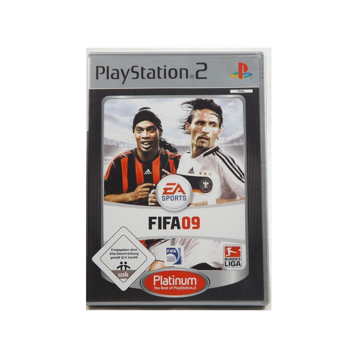 Jeux PS2 : Fifa 09 - Occasion | Ordiland