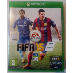 Jeux Xbox One : Fifa 15  -...
