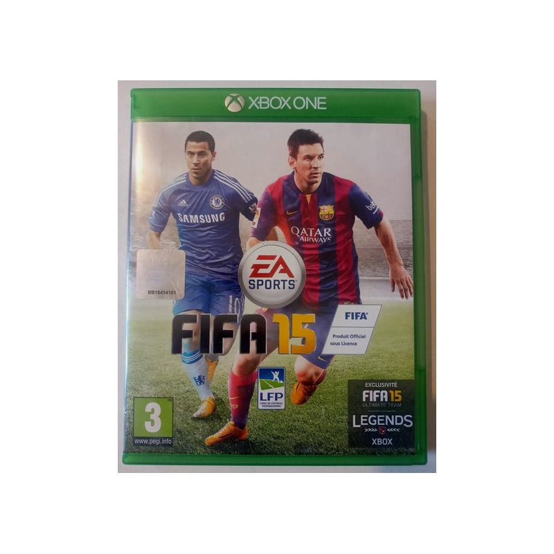 Jeux Xbox One : Fifa 15  - Occasion