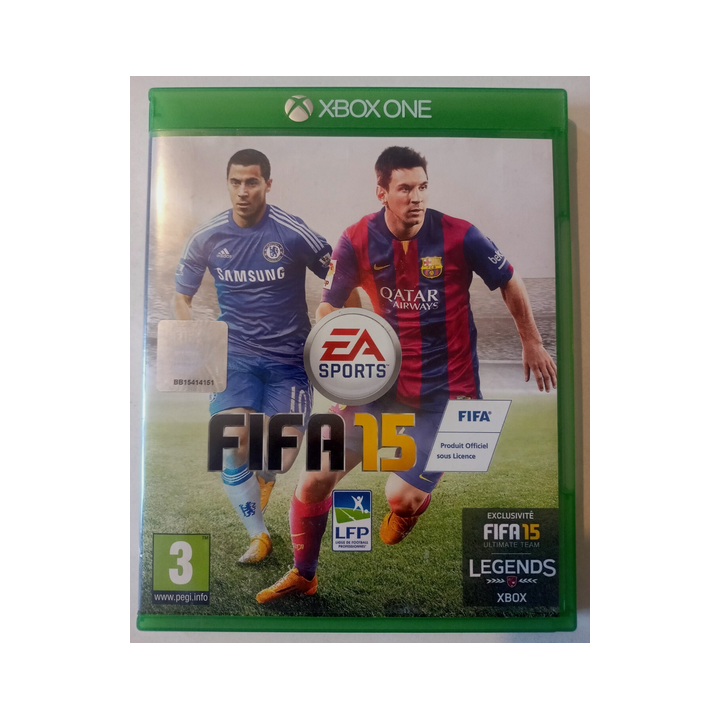 Jeux Xbox One : Fifa 15 - Occasion | Ordiland