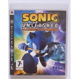 Jeux PS3 : Sonic Unleashed la malediction du hérisson - Occasion