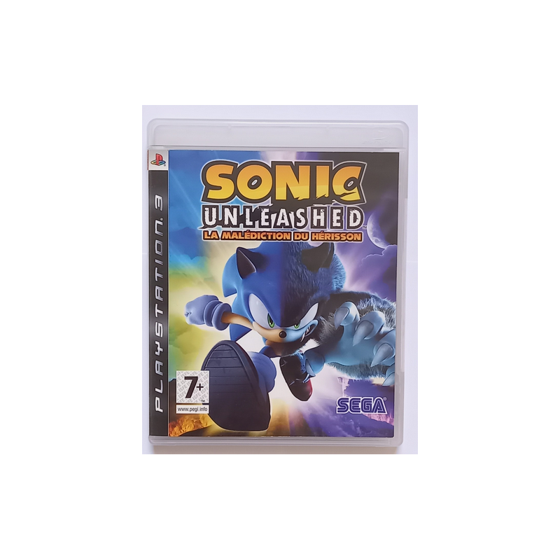 Jeux ps3 - Sonic Unleashed la malediction du hérisson - Occasion