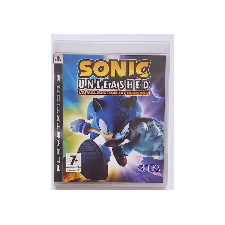 Sonic Unleashed : La Malédiction du Hérisson PS3 d'occasion | Ordiland