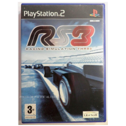 Jeux PS2 : RS3 Racing...