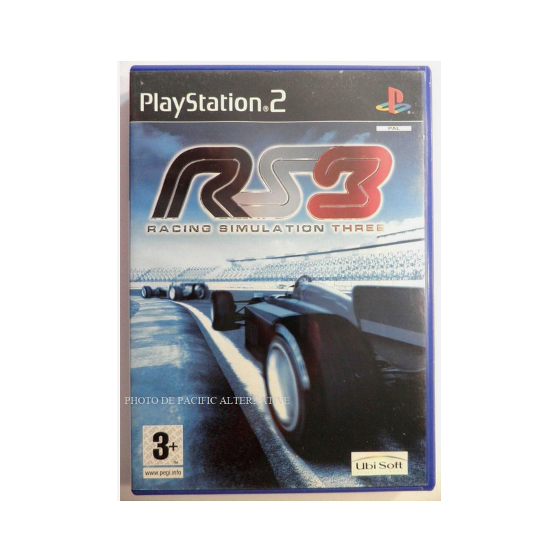 Jeux PS2 : RS3 Racing Simulation Tree - Occasion