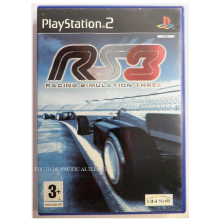 Jeux PS2 : RS3 Racing Simulation Tree - Occasion