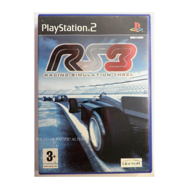 Jeux PS2 : RS3 Racing Simulation Tree - Occasion | Ordiland