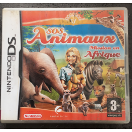 Jeux DS : SOS Animaux Mission en Afrique  - Occasion