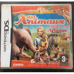 Jeux DS : SOS Animaux...