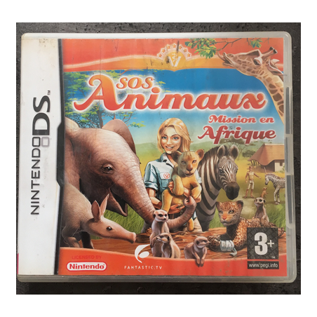 Jeux DS : SOS Animaux Mission en Afrique  - Occasion