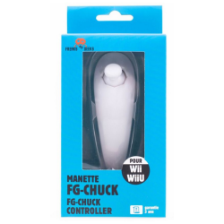 Manette type nunchuk blanche