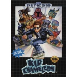 Kid Chameleon Megadrive Occasion "Avec Notice" | Ordiland