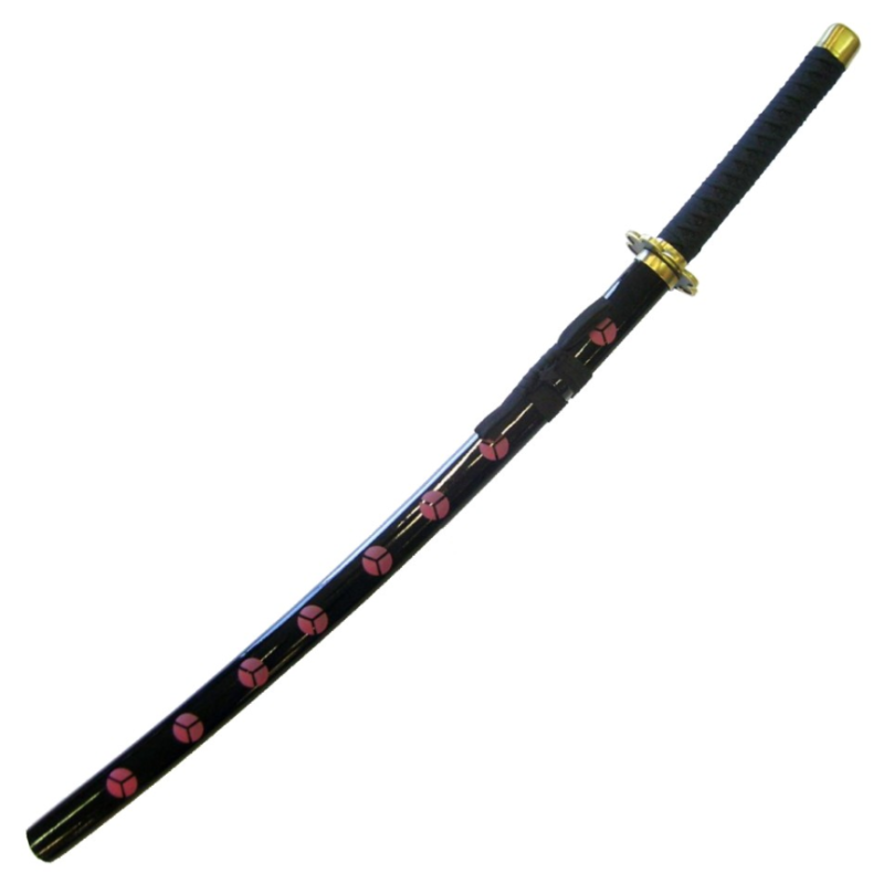 Katana Ornementale - Inspiré du katana de Roronoa Zoro's Shusui V2 (One Piece)