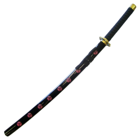 Katana Ornementale - Inspiré du katana de Roronoa Zoro's Shusui V2 (One Piece)