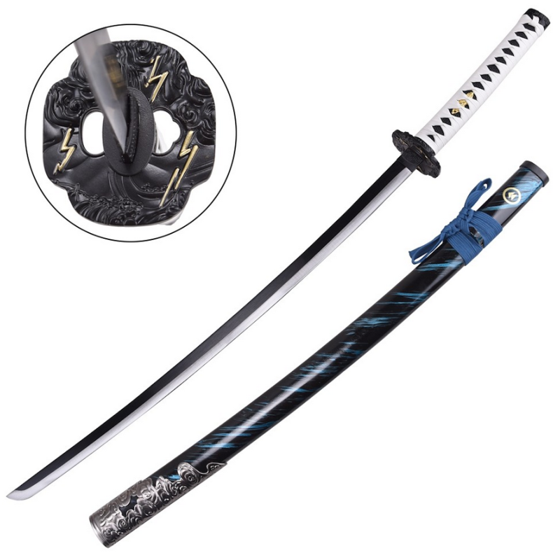 Katana Ornementale - Inspiré de Jin (Ghost of Tsushima)