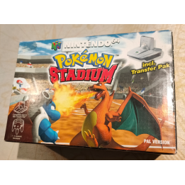 Jeux Nintendo 64 : Pokémon stadium Complet - Occasion