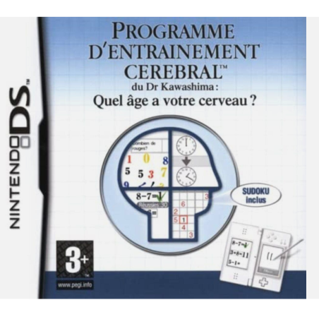 Jeux DS : Programme d´entrainement cérébral du DR Kawashima - Occasion