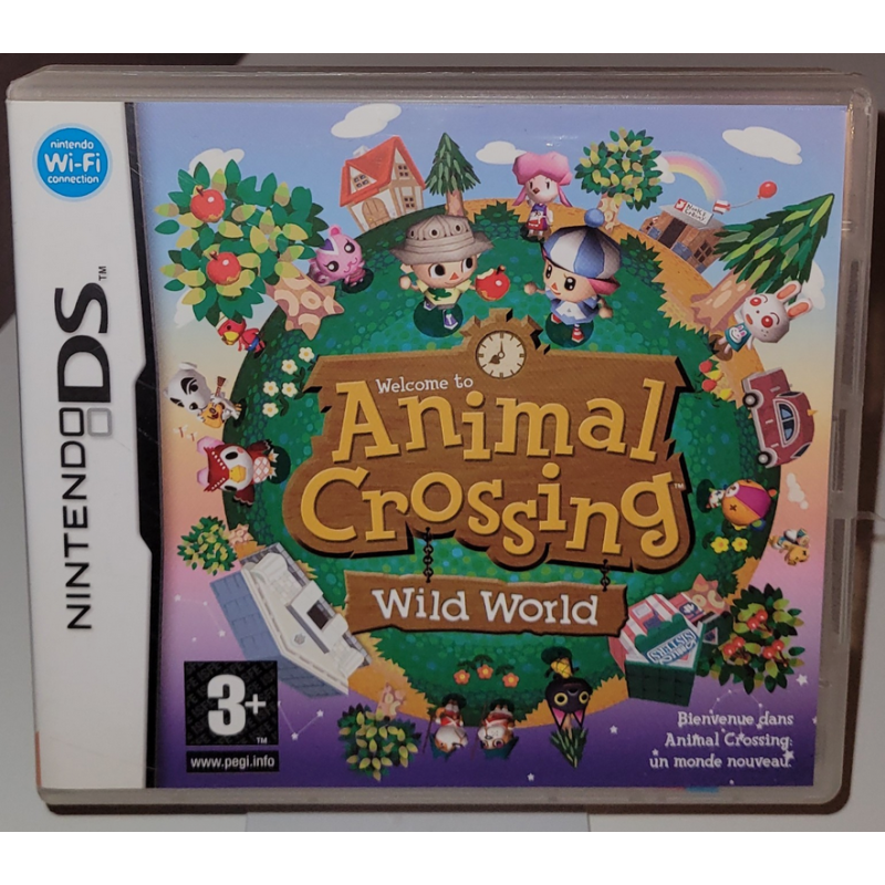 Jeux DS : Animal Crossing Wild World - Occasion