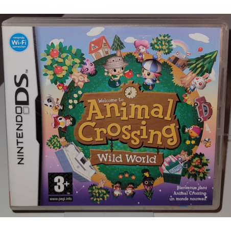 Jeux DS : Animal Crossing Wild World - Occasion