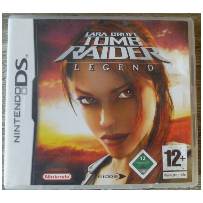 Jeux DS : lara Croft Tomb Raider Legend - Occasion