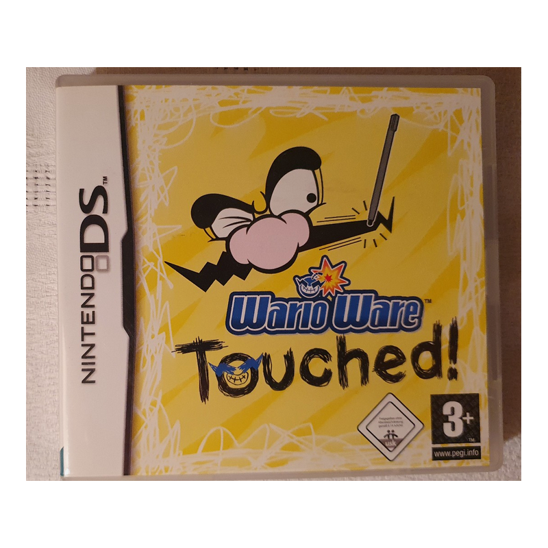Jeux DS : Wario Ware Touched ! - Occasion