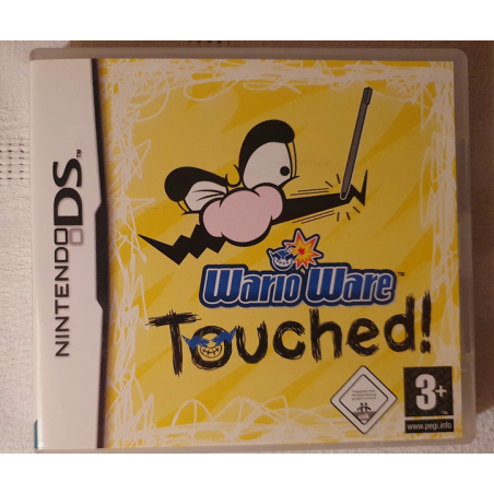 Jeux DS : Wario Ware Touched ! - Occasion