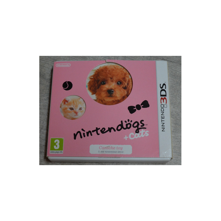 Jeux 3DS : Nintendogs + Cats - Occasion | Ordiland