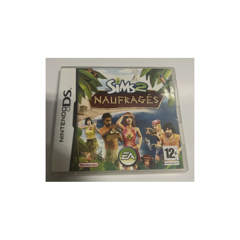 Jeux DS : Les Sims 2 Naufragés - Occasion