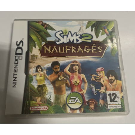 Jeux DS : Les Sims 2 Naufragés - Occasion