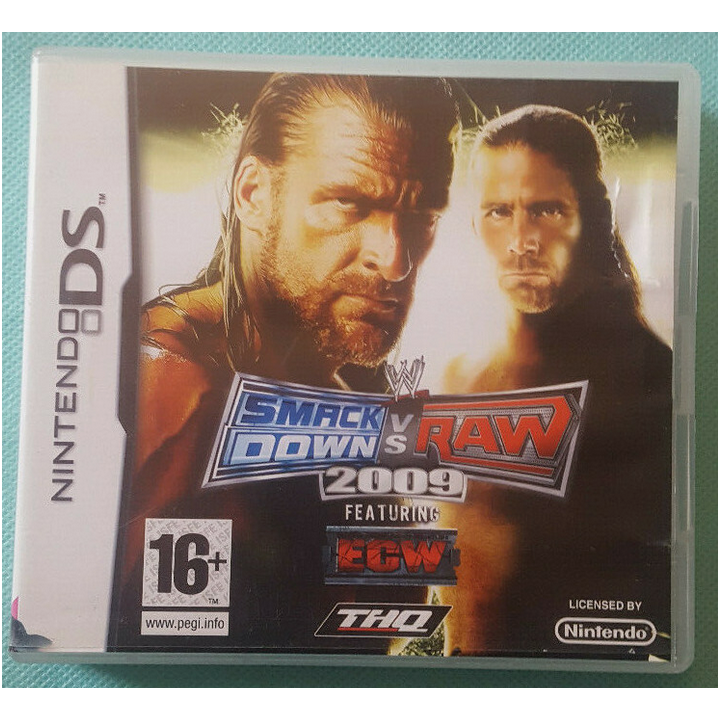 Jeux DS : Smackdown VS Raw 2009 - Occasion | Ordiland