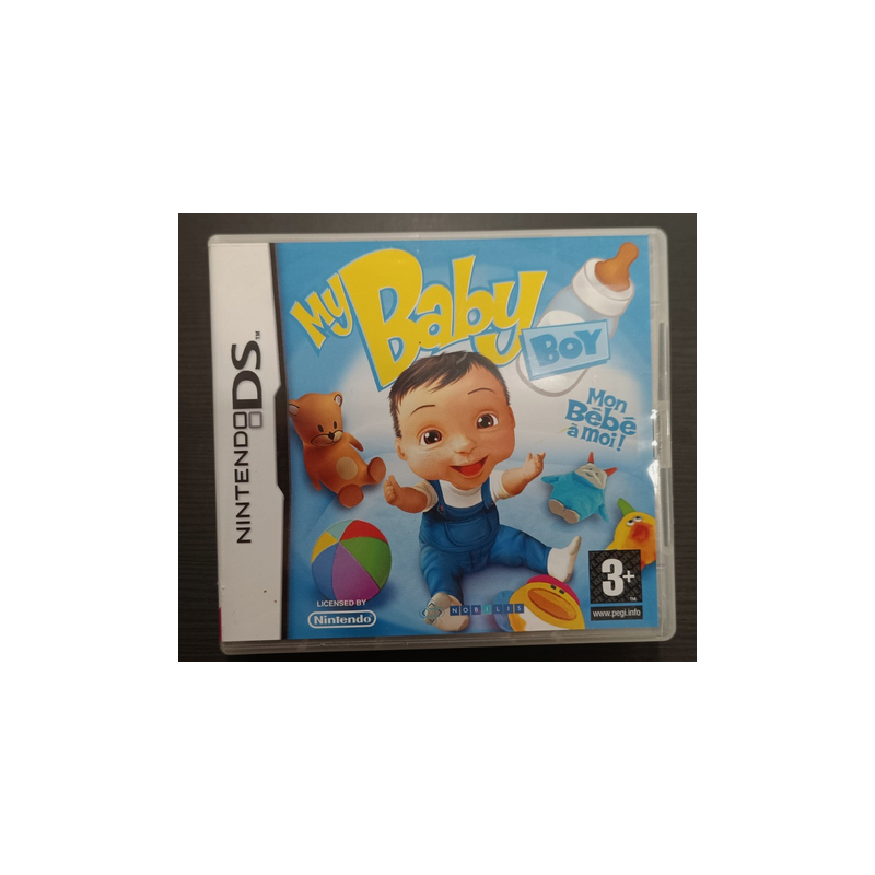 Jeux DS : My Baby Boy  - Occasion
