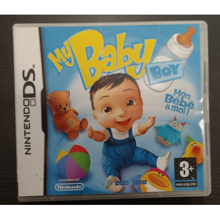 Jeux DS : My Baby Boy  - Occasion