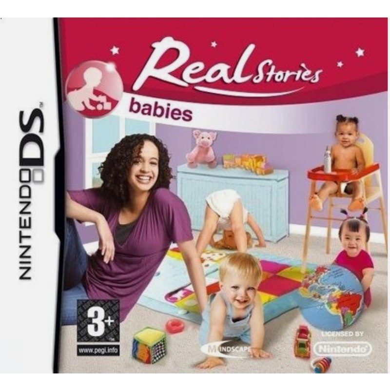 Jeux DS : Real Stories Babies - Occasion