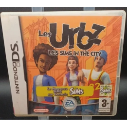 Jeux DS : Les Urbz Les Sims in the city - Occasion