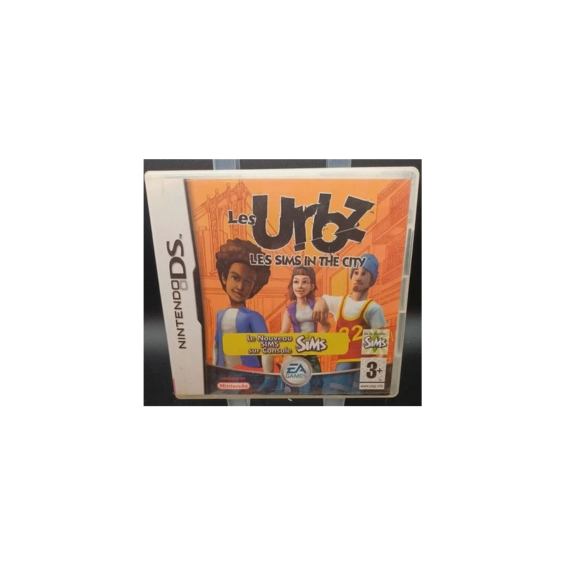 Jeux DS : Les Urbz Les Sims in the city - Occasion