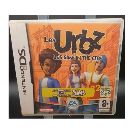 Jeux DS : Les Urbz Les Sims in the city - Occasion