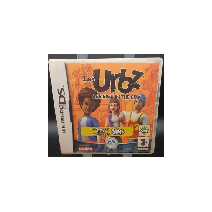 Jeux DS : Les Urbz Les Sims in the city - Occasion | Ordiland
