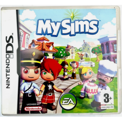 Jeux DS : My Sims  - Occasion