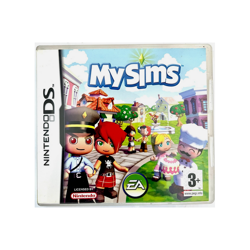 Jeux DS : My Sims  - Occasion