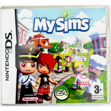 Jeux DS : My Sims  - Occasion